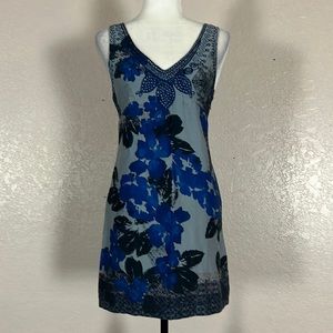 1465 Free People sleeveless Vneck Mini Dress. Sz2